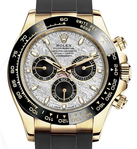 rolex daytona yellow gold retail price